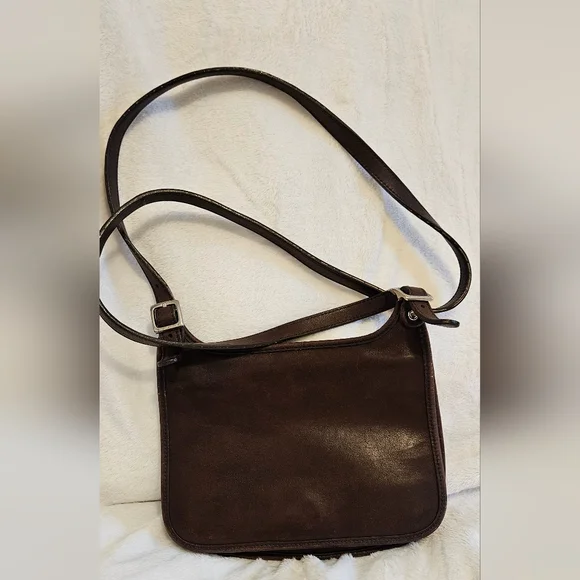 Coach #1932 Legacy Mini Hippie flip slim saddle crossbody vintage RARE FIND - Picture 1 of 10